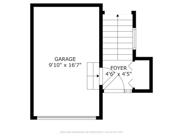 573 W Parkside Dr, Palatine, IL 60067 - view of floor plan / room layout