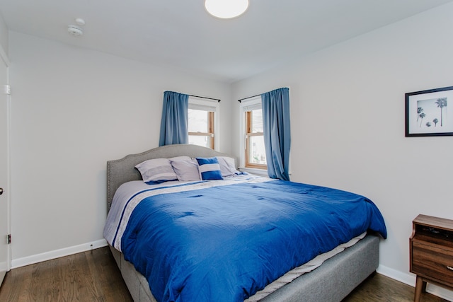 5246 N Mason Ave, Chicago, IL 60630 - bedroom with wood finished floors