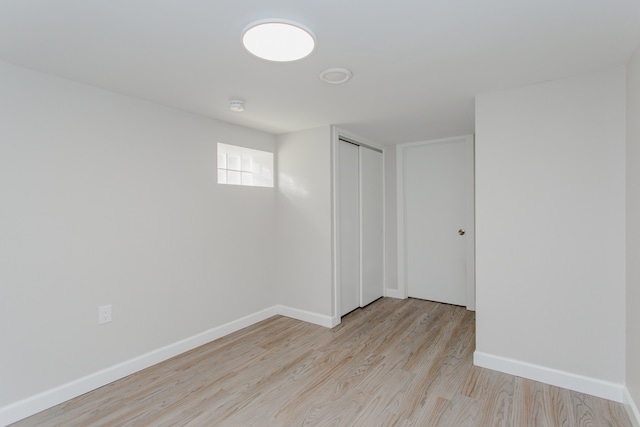 5246 N Mason Ave, Chicago, IL 60630 - basement featuring wood finished floors and baseboards