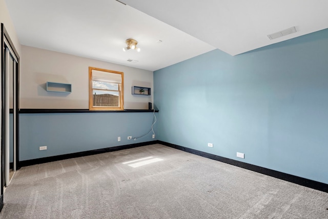 913 S Bentley Rd, New Lenox, IL 60451 - spare room with carpet flooring and baseboards