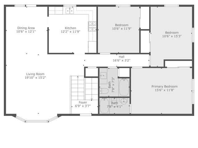 913 S Bentley Rd, New Lenox, IL 60451 - view of property floor plan