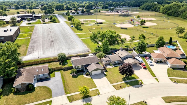 913 S Bentley Rd, New Lenox, IL 60451 - aerial perspective of suburban area