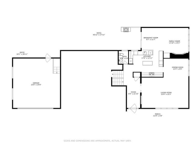 8850 Karlov Ave, Skokie, IL 60076 - view of property floor plan