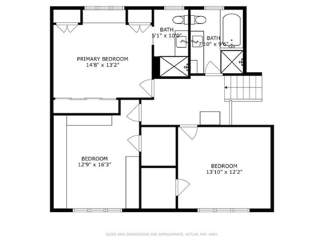 8850 Karlov Ave, Skokie, IL 60076 - view of home floor plan