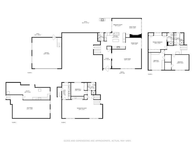 8850 Karlov Ave, Skokie, IL 60076 - view of floor plan / room layout