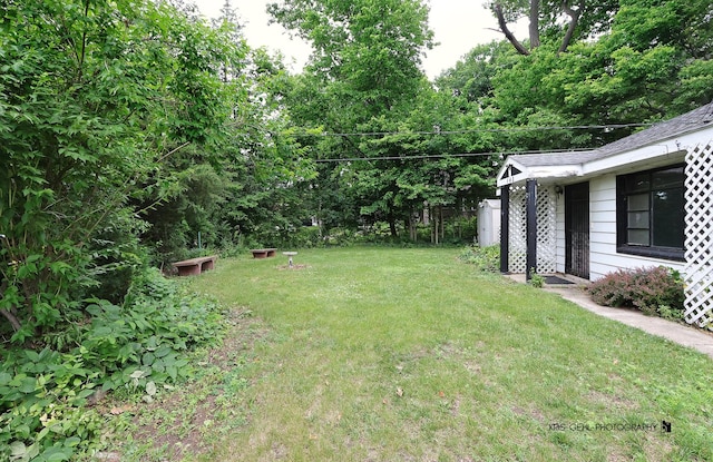 143 Eagle Point Rd, Fox Lake, IL 60020 - view of green lawn