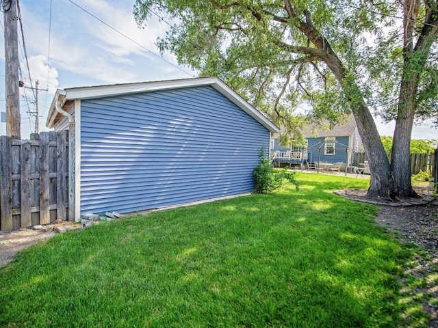 1742 N 34th Ave, Stone Park, IL 60165 - view of yard