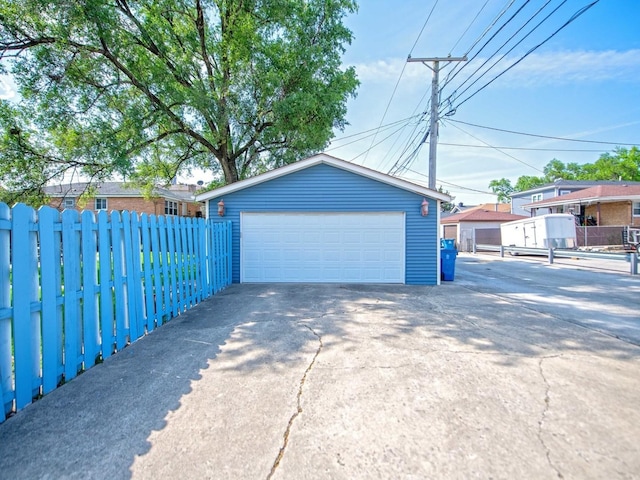 1742 N 34th Ave, Stone Park, IL 60165 - view of detached garage