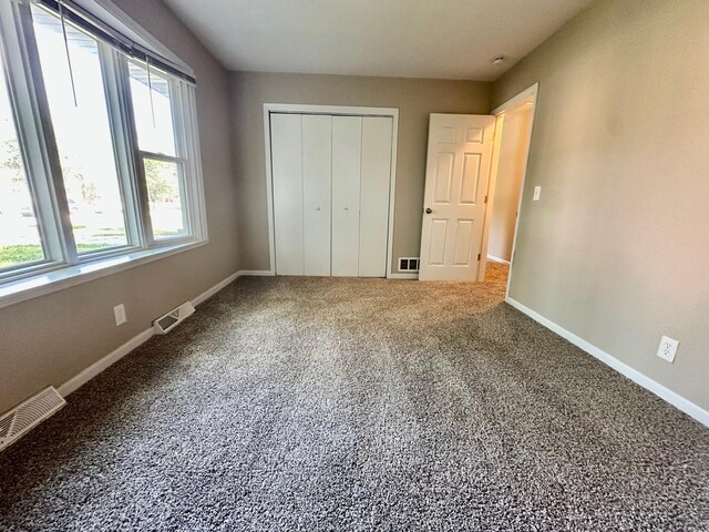 303 Ann St, South Elgin, IL 60177 - unfurnished bedroom featuring carpet floors and a closet