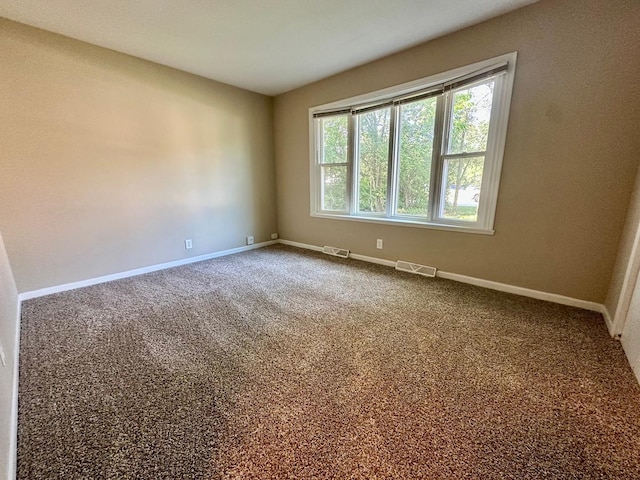 303 Ann St, South Elgin, IL 60177 - carpeted empty room featuring baseboards