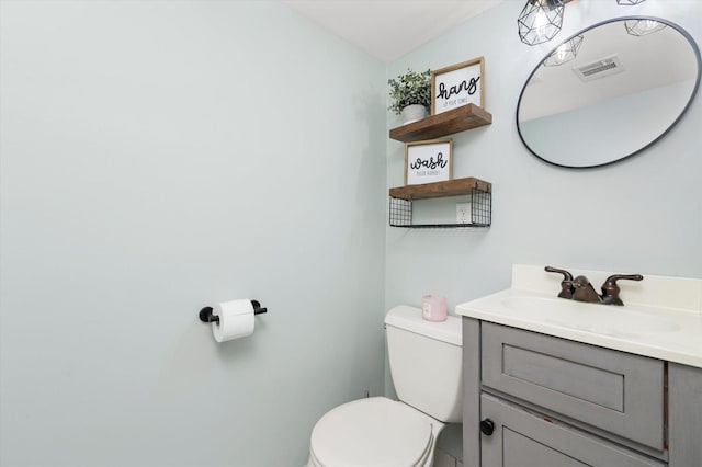 9912 S Kolmar Ave, Oak Lawn, IL 60453 - half bathroom with toilet and vanity