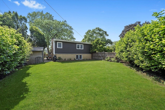 9912 S Kolmar Ave, Oak Lawn, IL 60453 - view of yard