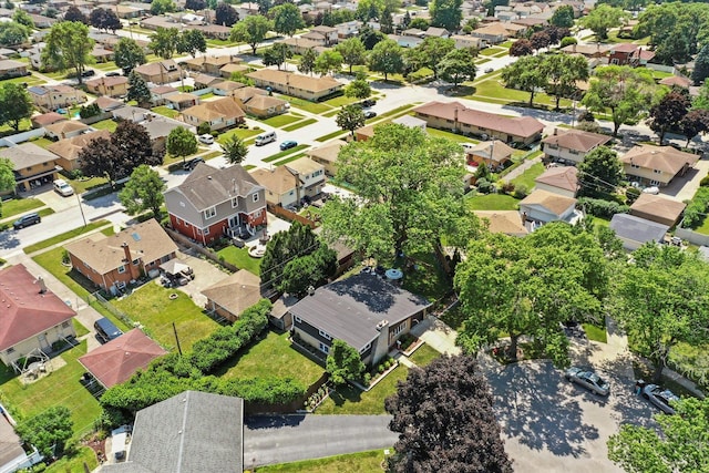 9912 S Kolmar Ave, Oak Lawn, IL 60453 - aerial perspective of suburban area
