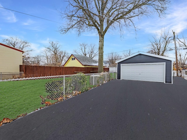3466 186th St, Lansing, IL 60438 - view of detached garage