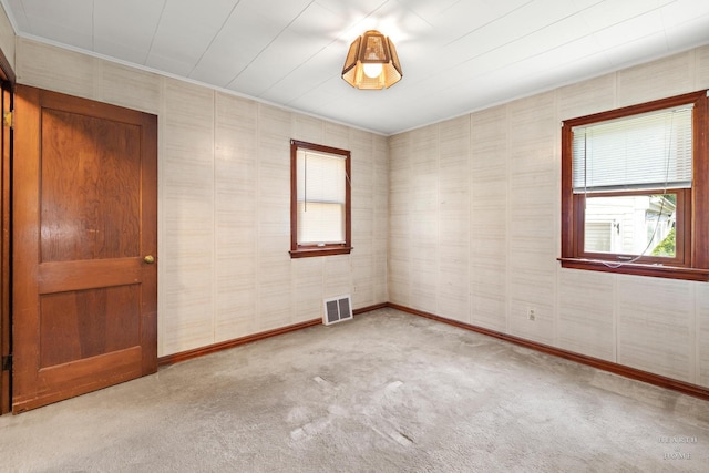 3715 Maple Ave, Mchenry, IL 60050 - carpeted empty room with baseboards