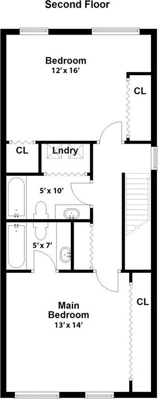 801 S Plymouth Ct Unit V, Chicago, IL 60605 - view of floor plan / room layout