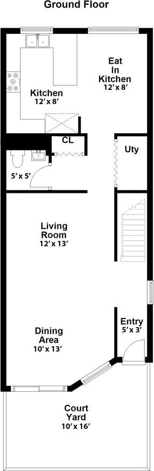 801 S Plymouth Ct Unit V, Chicago, IL 60605 - view of home floor plan