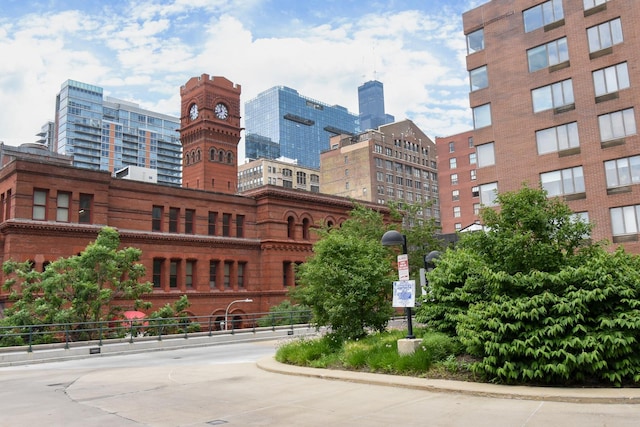 801 S Plymouth Ct Unit V, Chicago, IL 60605 - view of city