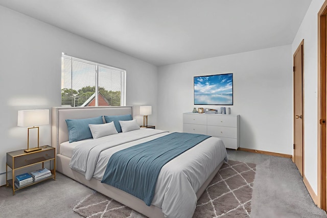 9819 S Cicero Ave Unit 6, Oak Lawn, IL 60453 - carpeted bedroom with baseboards