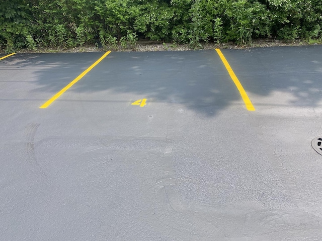 9819 S Cicero Ave Unit 6, Oak Lawn, IL 60453 - view of uncovered parking lot