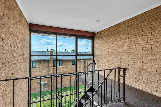 9819 S Cicero Ave Unit 6, Oak Lawn, IL 60453 - view of unfurnished sunroom