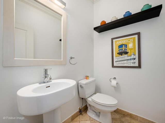 1416 W Olive Ave Unit 1, Chicago, IL 60660 - bathroom with a sink and toilet