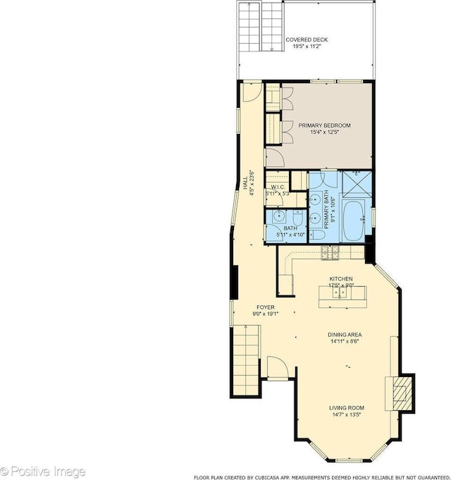 1416 W Olive Ave Unit 1, Chicago, IL 60660 - view of home floor plan
