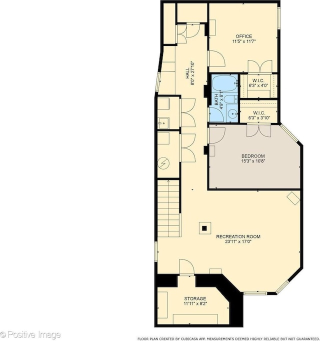 1416 W Olive Ave Unit 1, Chicago, IL 60660 - view of room layout