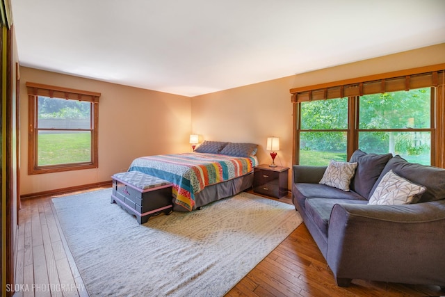 530 Sunnyside Ave, Gurnee, IL 60031 - bedroom with wood-type flooring