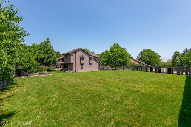 530 Sunnyside Ave, Gurnee, IL 60031 - view of fenced backyard