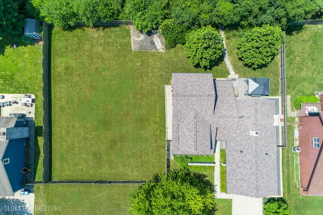 530 Sunnyside Ave, Gurnee, IL 60031 - bird's eye view