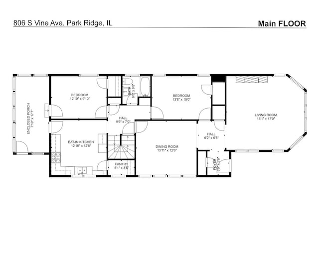 806 S Vine Ave, Park Ridge, IL 60068 - photo 23