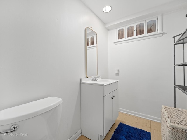 3318 Wilder St, Skokie, IL 60076 - bathroom featuring toilet and vanity