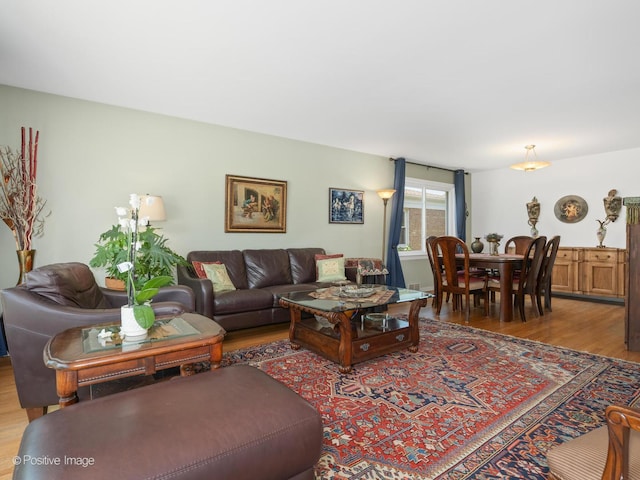 3318 Wilder St, Skokie, IL 60076 - living room with light wood-style flooring