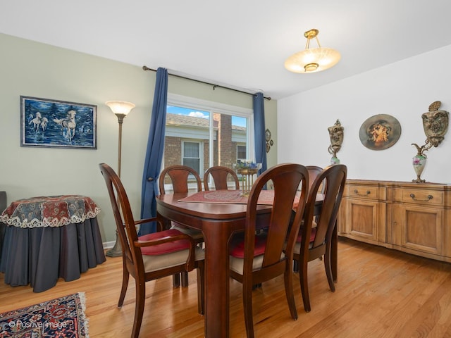 3318 Wilder St, Skokie, IL 60076 - dining space with light wood finished floors