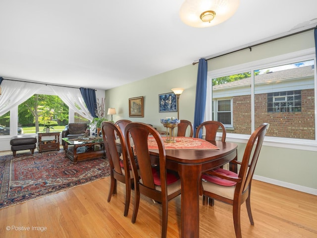 3318 Wilder St, Skokie, IL 60076 - dining area featuring light wood finished floors
