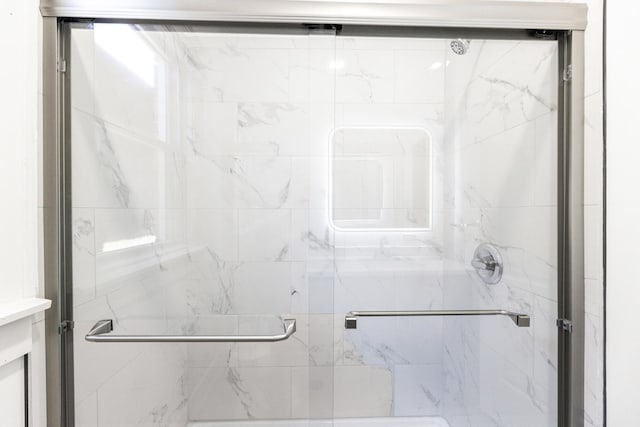 8510 S Blackstone Ave, Chicago, IL 60619 - full bath featuring a marble finish shower