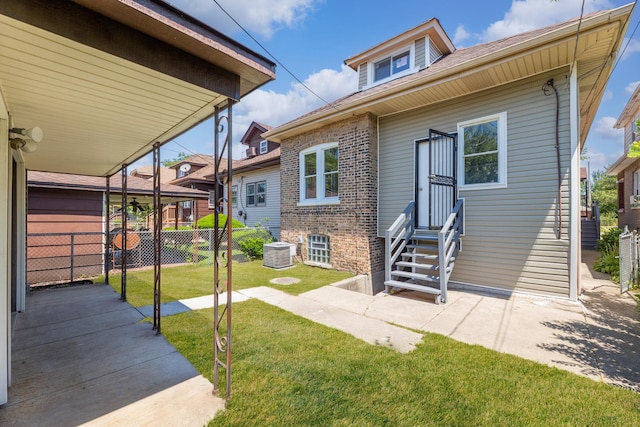 8510 S Blackstone Ave, Chicago, IL 60619 - view of front facade with brick siding and entry steps