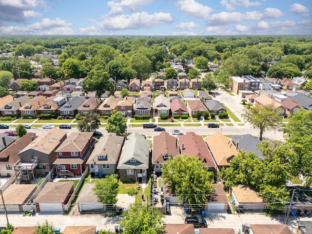 8510 S Blackstone Ave, Chicago, IL 60619 - aerial view of residential area