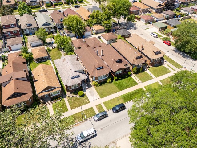 8510 S Blackstone Ave, Chicago, IL 60619 - aerial perspective of suburban area