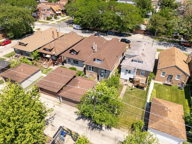 8510 S Blackstone Ave, Chicago, IL 60619 - aerial perspective of suburban area