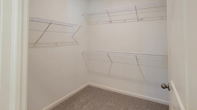 6475 Juniper Dr, Wonder Lake, IL 60097 - walk in closet featuring carpet floors
