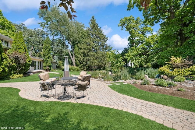 691 Lake Ave, Crystal Lake, IL 60014 - view of patio with french doors