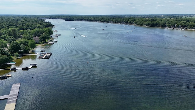 691 Lake Ave, Crystal Lake, IL 60014 - aerial view of a nearby body of water