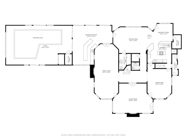 691 Lake Ave, Crystal Lake, IL 60014 - view of home floor plan