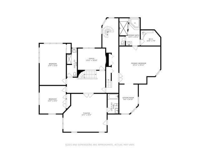 691 Lake Ave, Crystal Lake, IL 60014 - view of property floor plan