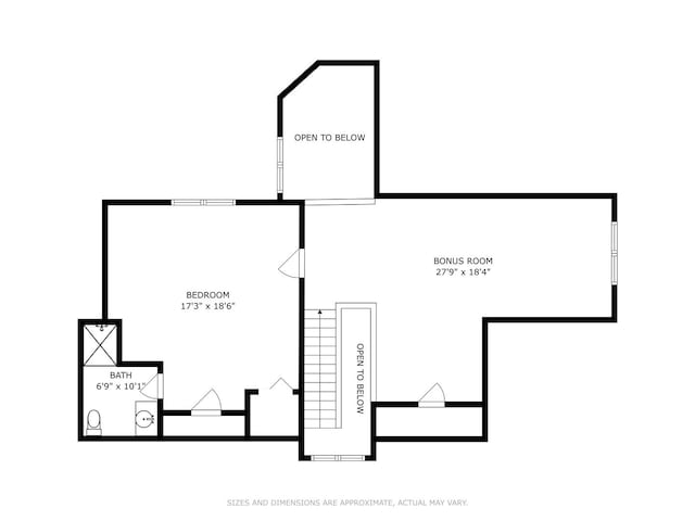 691 Lake Ave, Crystal Lake, IL 60014 - view of property floor plan