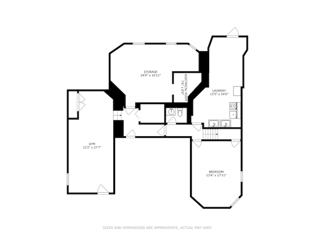 691 Lake Ave, Crystal Lake, IL 60014 - view of room layout
