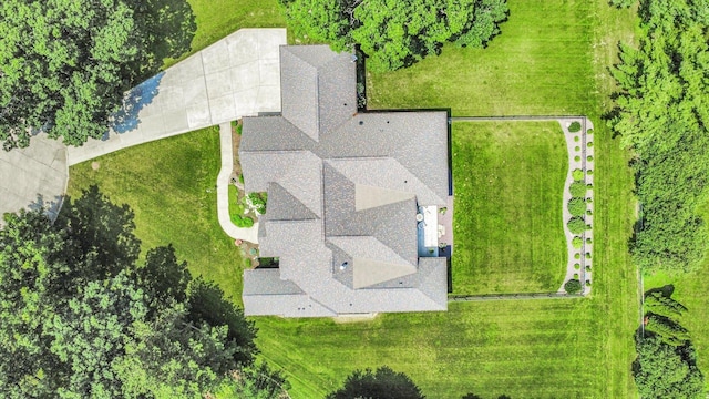 1311 Hickory Tree Ct, Mahomet, IL 61853 - aerial view