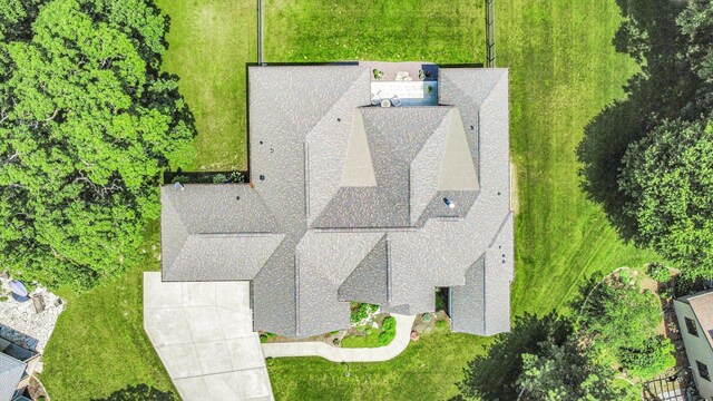 1311 Hickory Tree Ct, Mahomet, IL 61853 - view from above of property